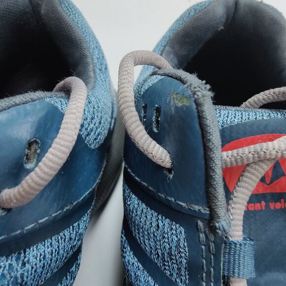 Vasque Women's Sz 6.5 Constant Velocity Blue Low Top Trail Hiking Running Boots - Picture 10 of 12